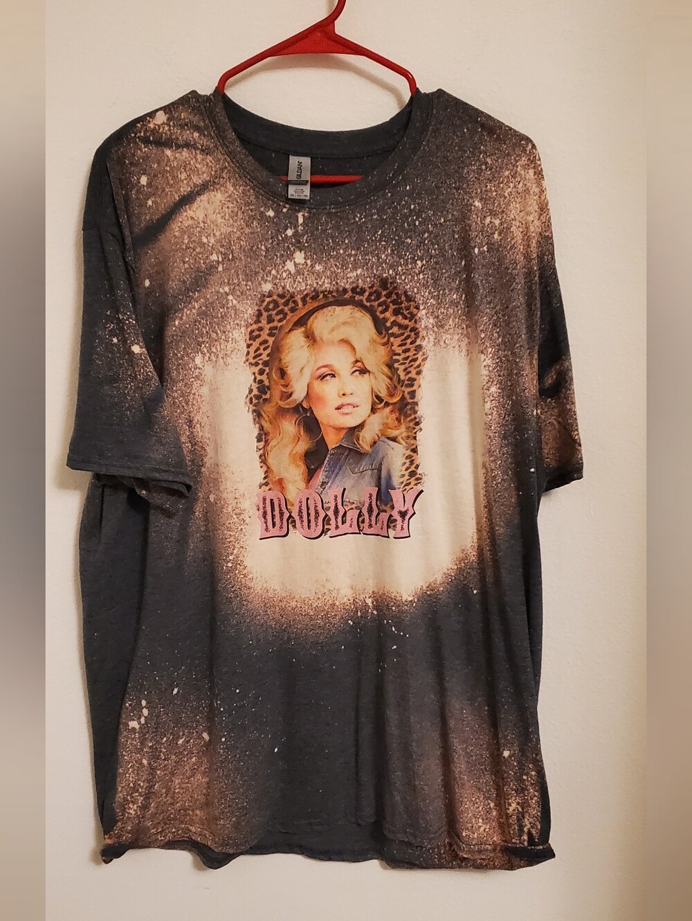 Dolly Parton Inspired Graphic T-Shirt Size 2XL Country Western